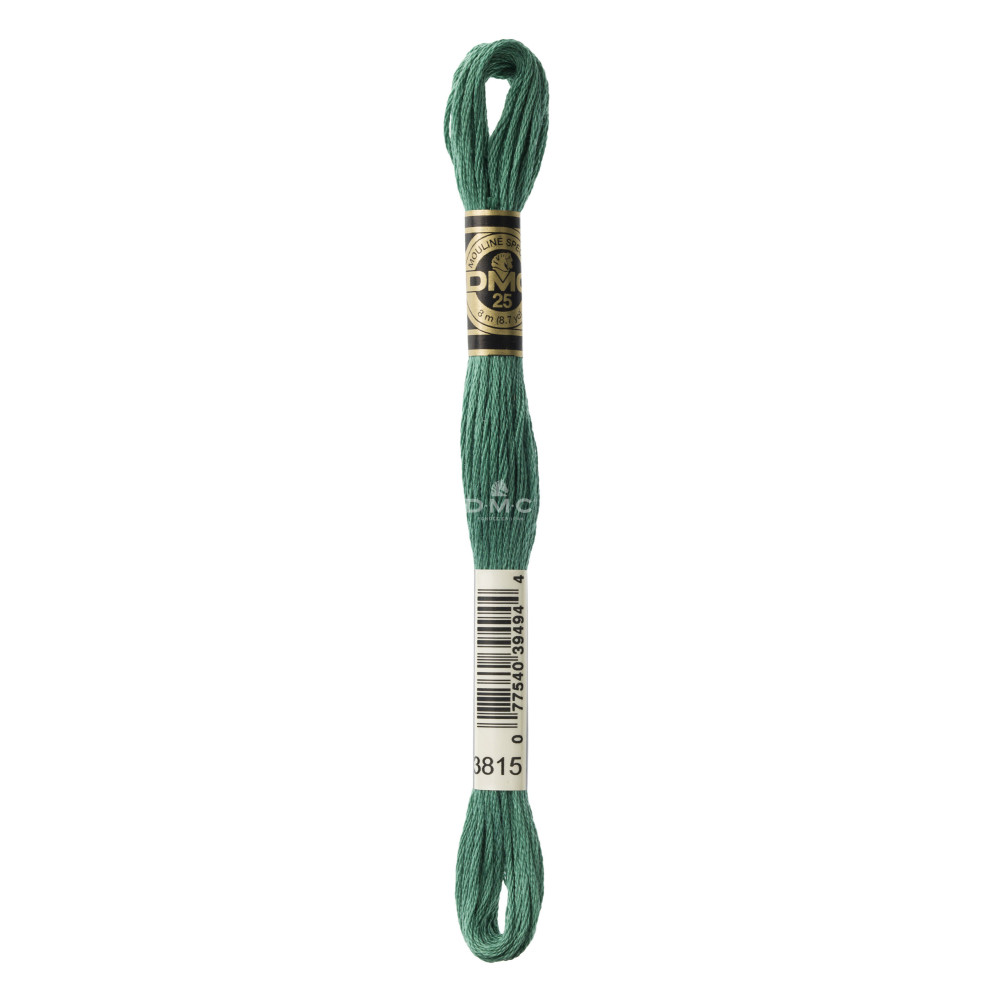 Mouliné spécial DMC 117MC - Nuances bleu / vert