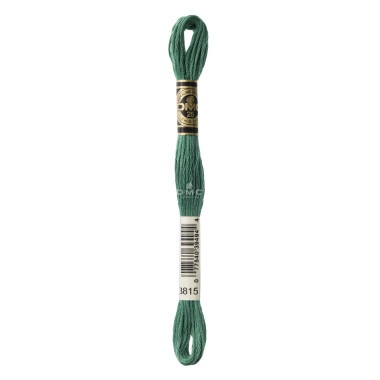 Mouliné spécial DMC 117MC - Nuances bleu / vert