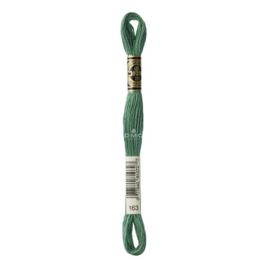 Mouliné spécial DMC 117MC - Nuances bleu / vert