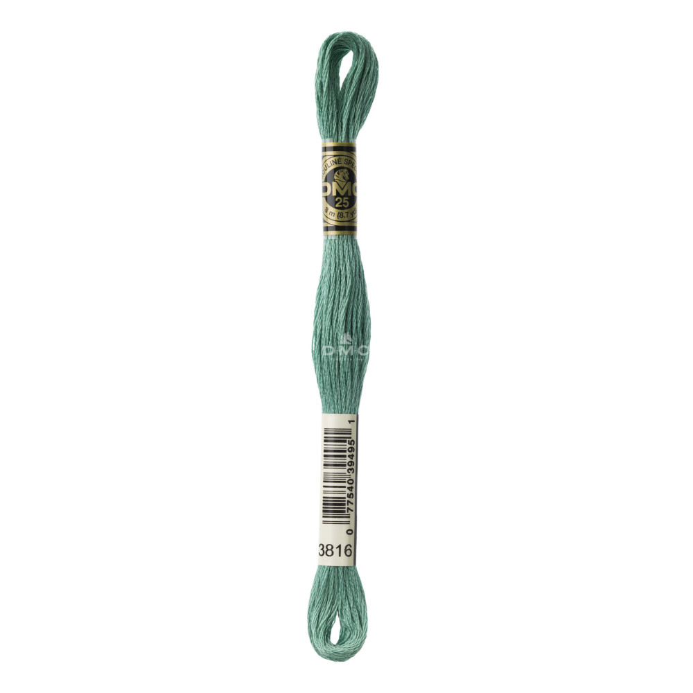Mouliné spécial DMC 117MC - Nuances bleu / vert