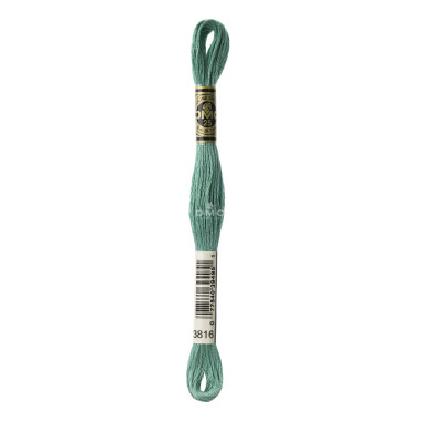 Mouliné spécial DMC 117MC - Nuances bleu / vert