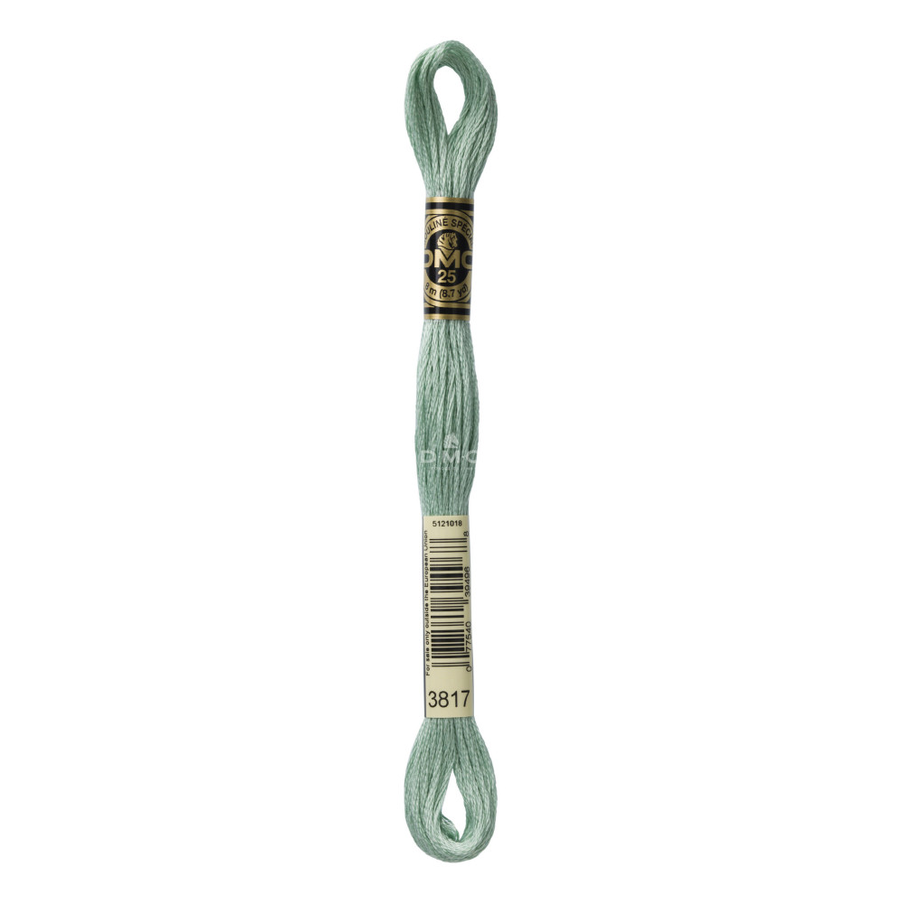 Mouliné spécial DMC 117MC - Nuances bleu / vert