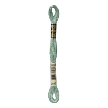 Mouliné spécial DMC 117MC - Nuances bleu / vert