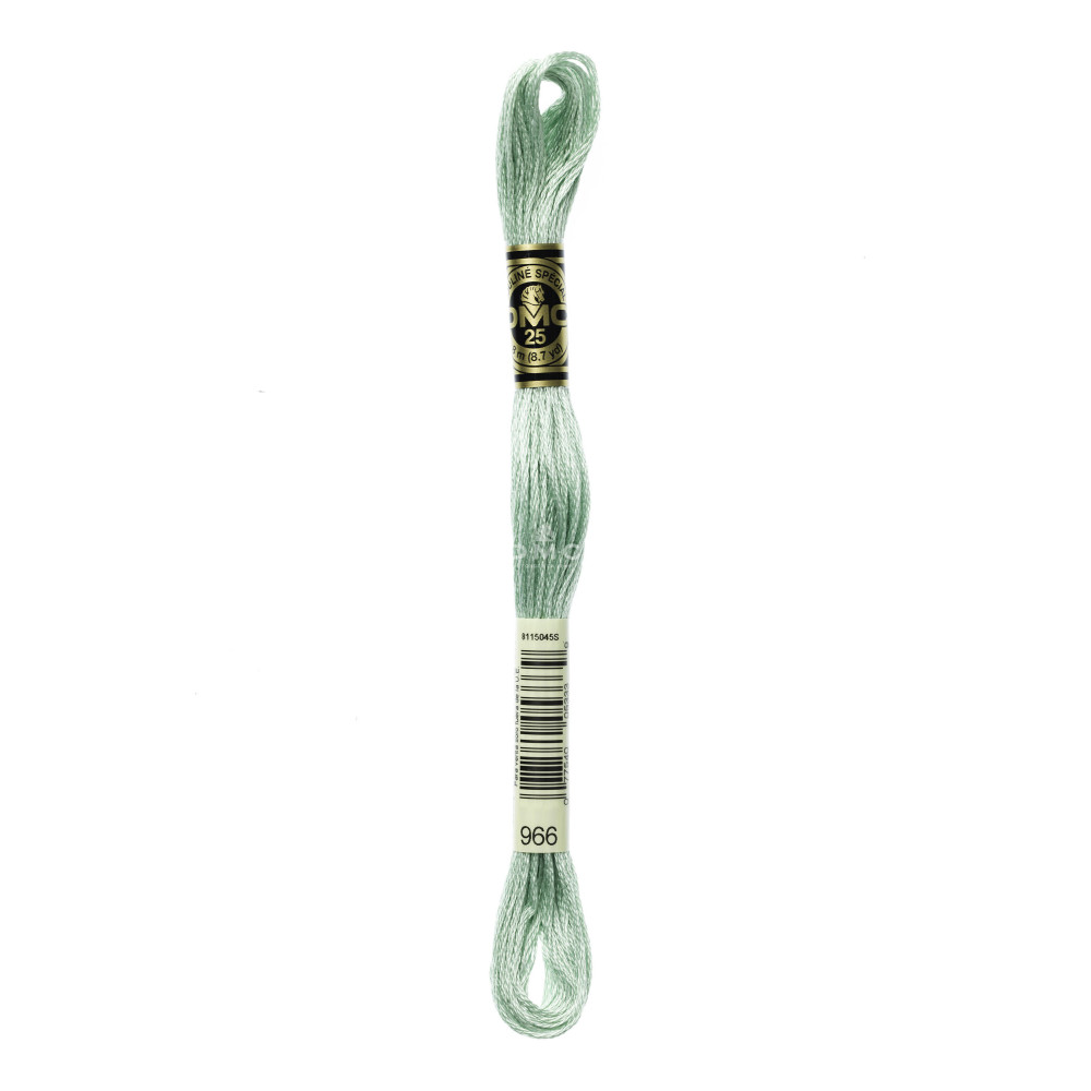 Mouliné spécial DMC 117MC - Nuances bleu / vert