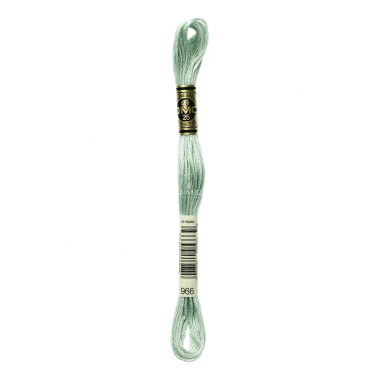 Mouliné spécial DMC 117MC - Nuances bleu / vert