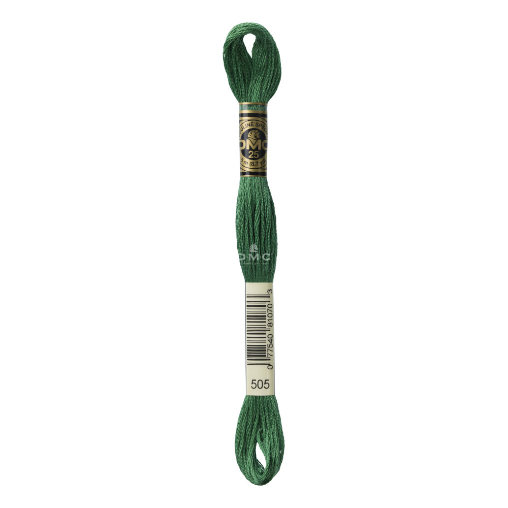 Mouliné spécial DMC 117MC - Nuances bleu / vert