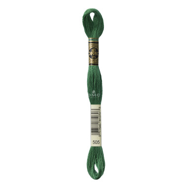Mouliné spécial DMC 117MC - Nuances bleu / vert