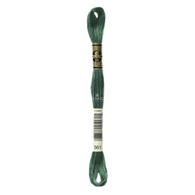 Mouliné spécial DMC 117MC - Nuances bleu / vert