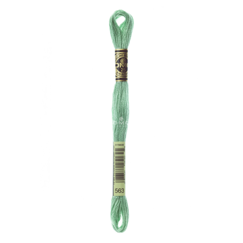 Mouliné spécial DMC 117MC - Nuances bleu / vert