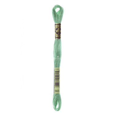 Mouliné spécial DMC 117MC - Nuances bleu / vert