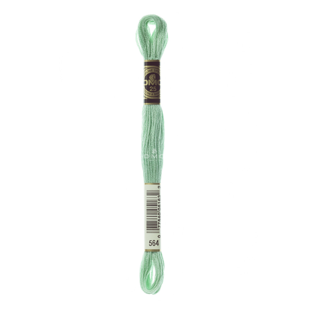 Mouliné spécial DMC 117MC - Nuances bleu / vert
