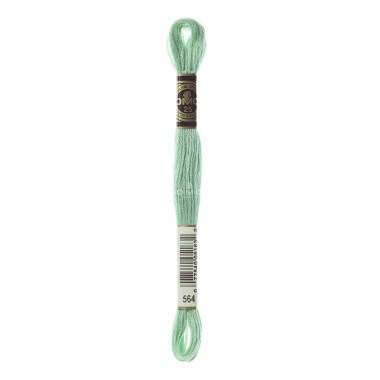 Mouliné spécial DMC 117MC - Nuances bleu / vert