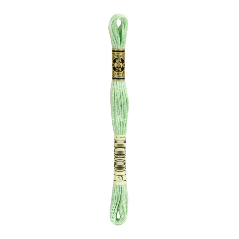 Mouliné spécial DMC 117MC - Nuances bleu / vert