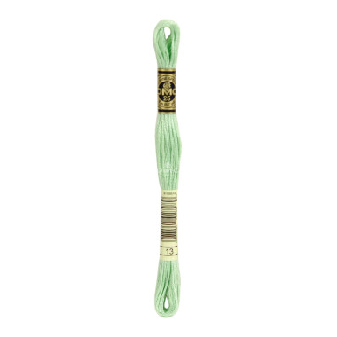 Mouliné spécial DMC 117MC - Nuances bleu / vert
