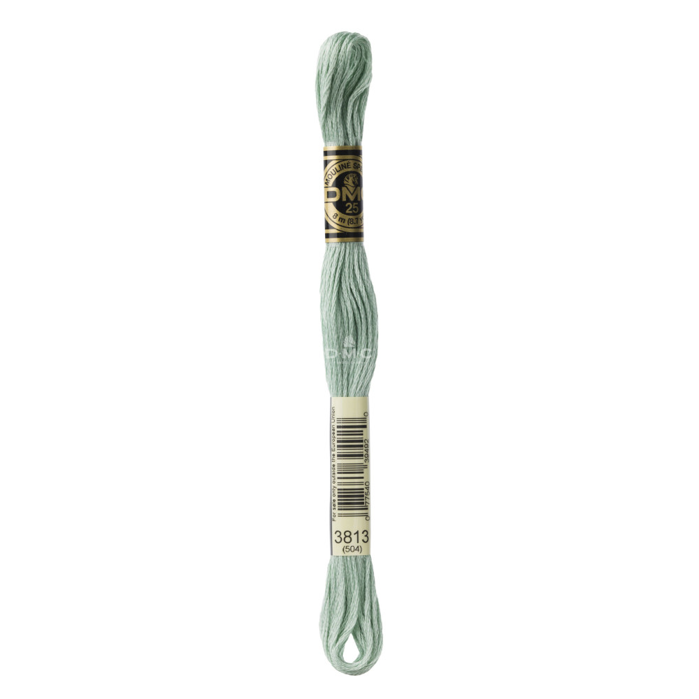 Mouliné spécial DMC 117MC - Nuances bleu / vert