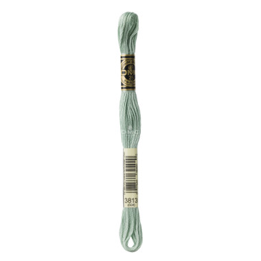 Mouliné spécial DMC 117MC - Nuances bleu / vert