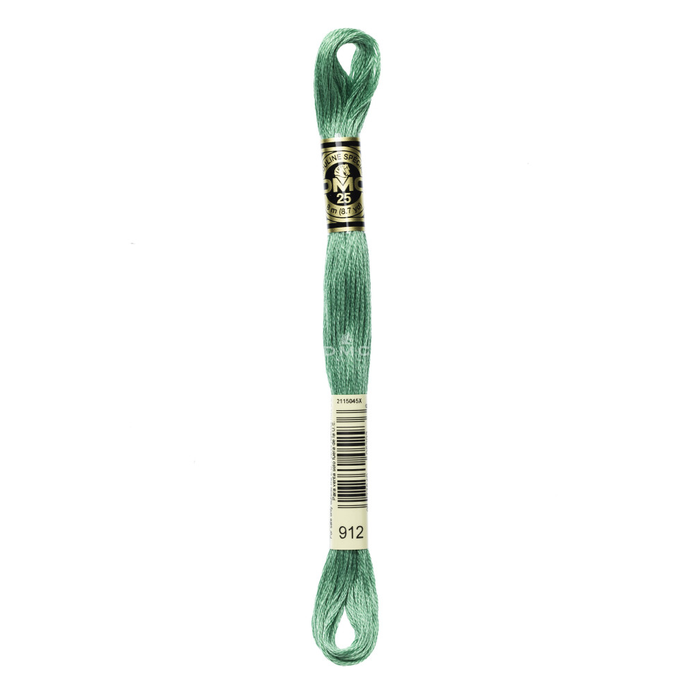 Mouliné spécial DMC 117MC - Nuances bleu / vert
