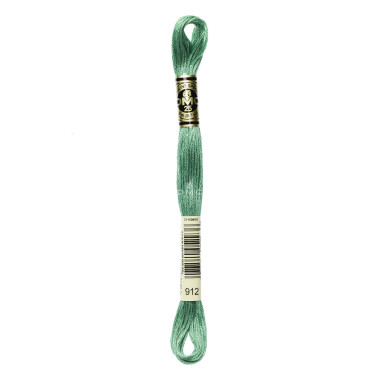 Mouliné spécial DMC 117MC - Nuances bleu / vert