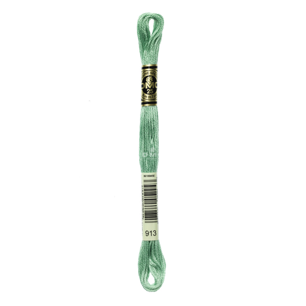Mouliné spécial DMC 117MC - Nuances bleu / vert