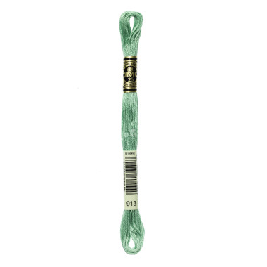 Mouliné spécial DMC 117MC - Nuances bleu / vert