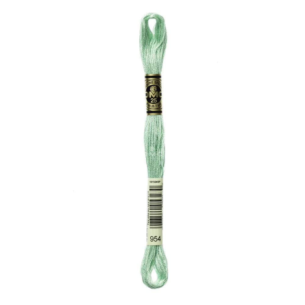 Mouliné spécial DMC 117MC - Nuances bleu / vert