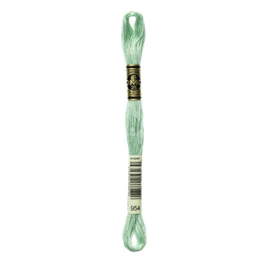 Mouliné spécial DMC 117MC - Nuances bleu / vert