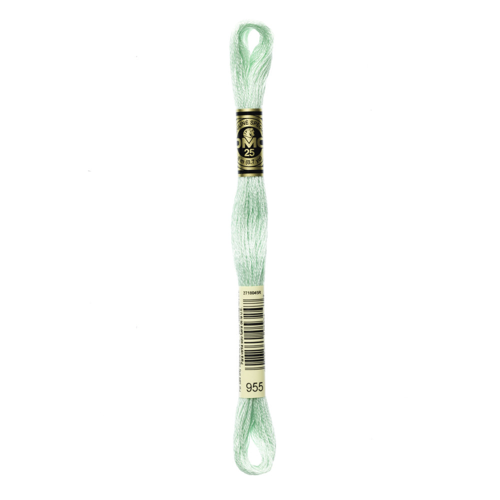 Mouliné spécial DMC 117MC - Nuances bleu / vert
