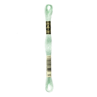 Mouliné spécial DMC 117MC - Nuances bleu / vert