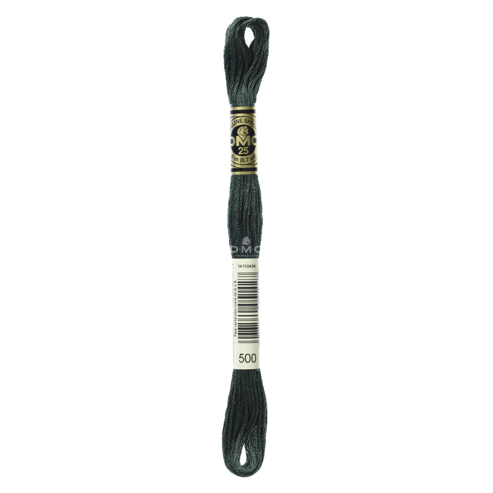 Mouliné spécial DMC 117MC - Nuances bleu / vert