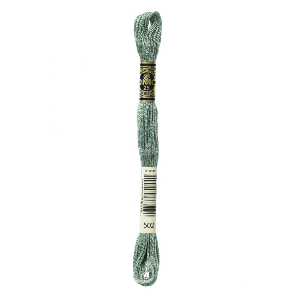 Mouliné spécial DMC 117MC - Nuances bleu / vert