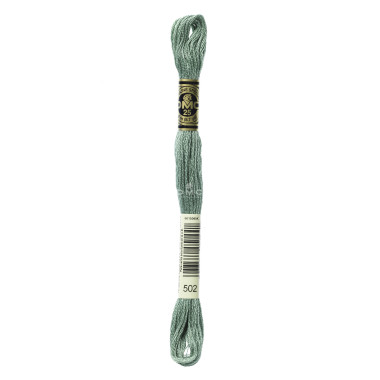 Mouliné spécial DMC 117MC - Nuances bleu / vert