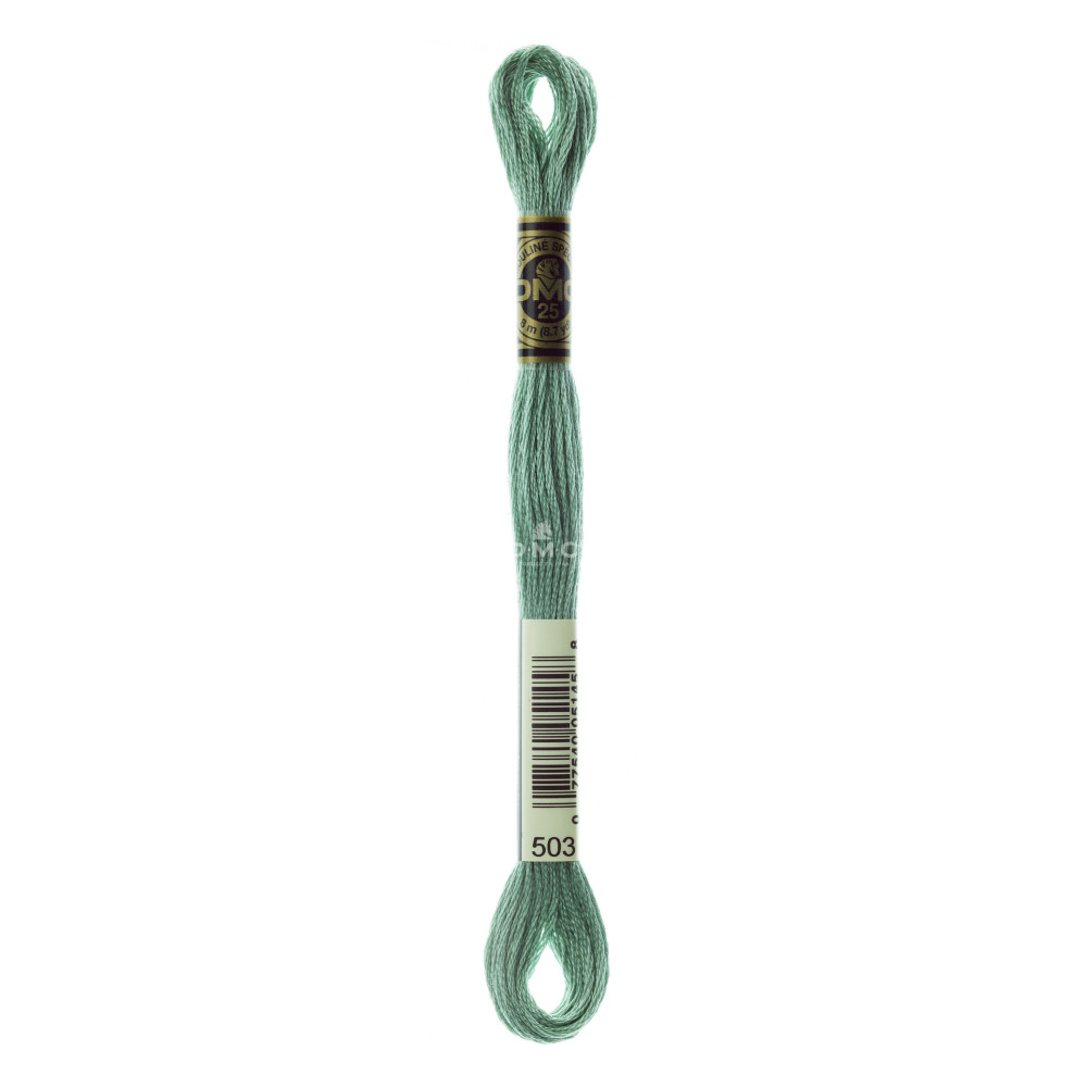 Mouliné spécial DMC 117MC - Nuances bleu / vert