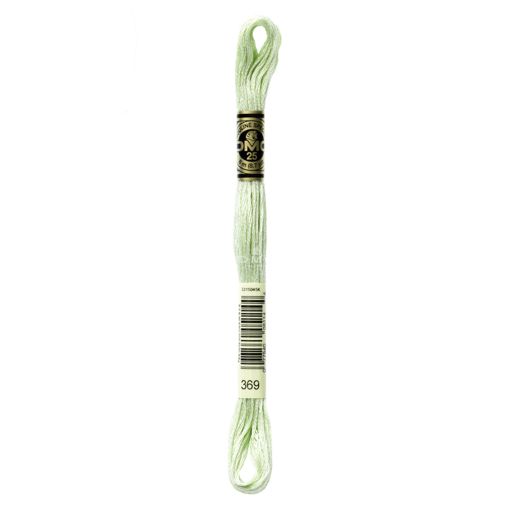 Mouliné spécial DMC 117MC - Nuances bleu / vert