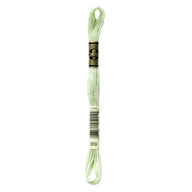 Mouliné spécial DMC 117MC - Nuances bleu / vert