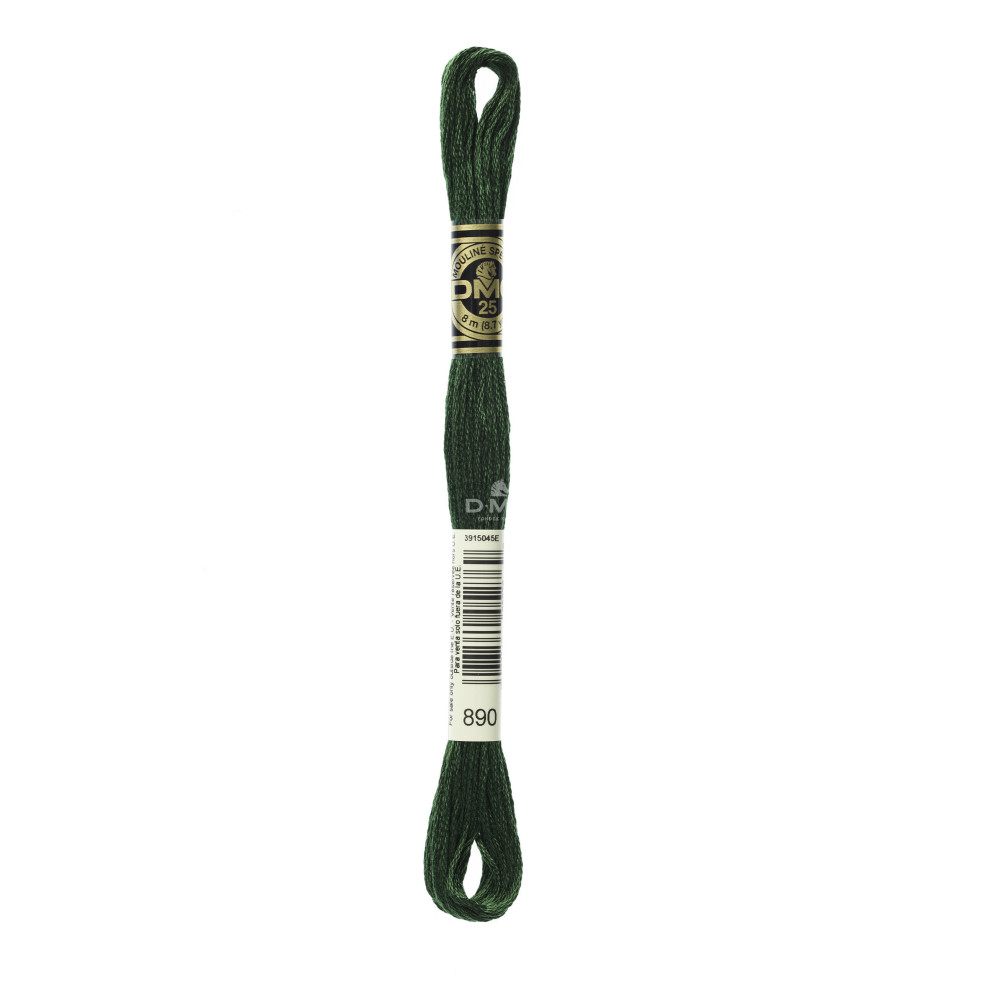 Mouliné spécial DMC 117MC - Nuances bleu / vert