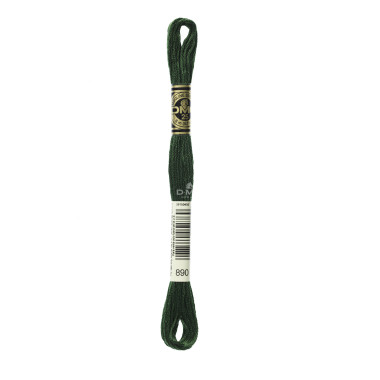 Mouliné spécial DMC 117MC - Nuances bleu / vert