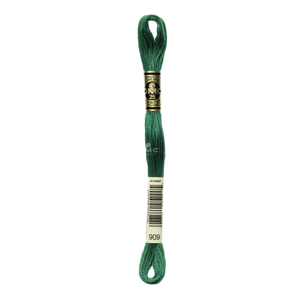 Mouliné spécial DMC 117MC - Nuances bleu / vert