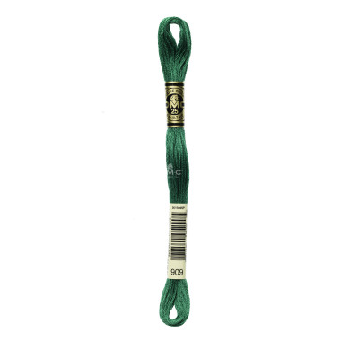 Mouliné spécial DMC 117MC - Nuances bleu / vert