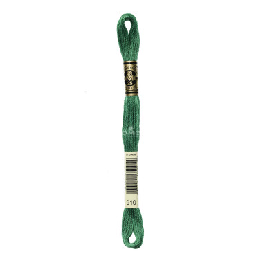 Mouliné spécial DMC 117MC - Nuances bleu / vert