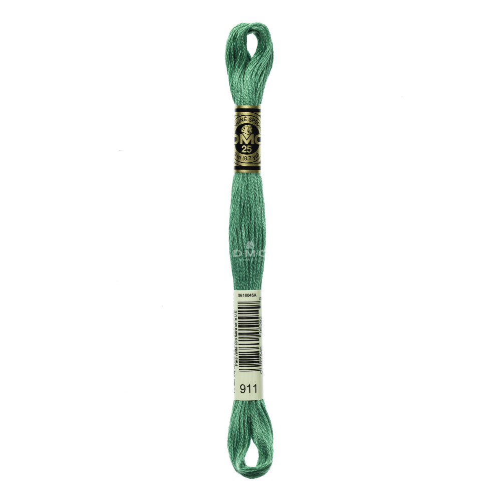 Mouliné spécial DMC 117MC - Nuances bleu / vert