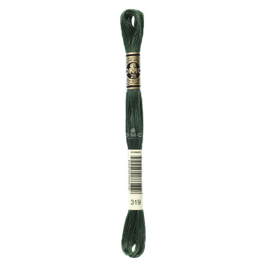 Mouliné spécial DMC 117MC - Nuances bleu / vert