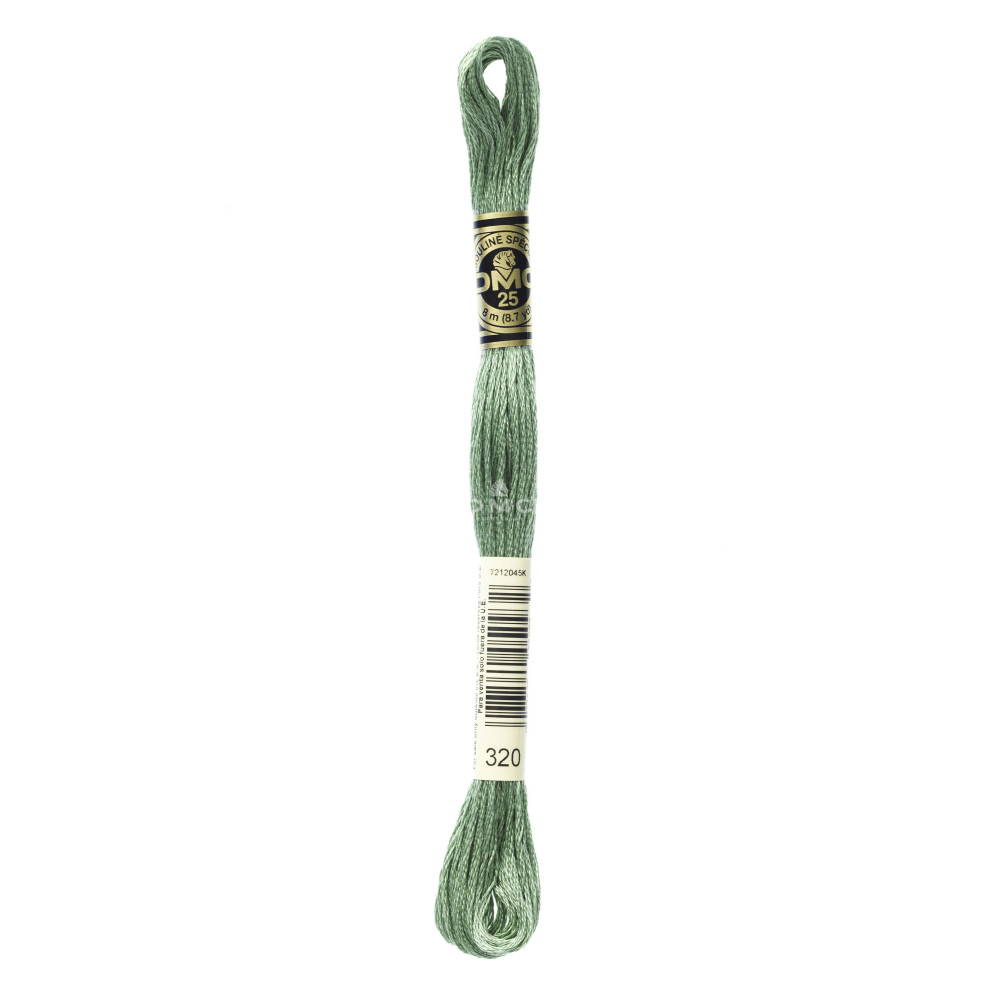 Mouliné spécial DMC 117MC - Nuances bleu / vert