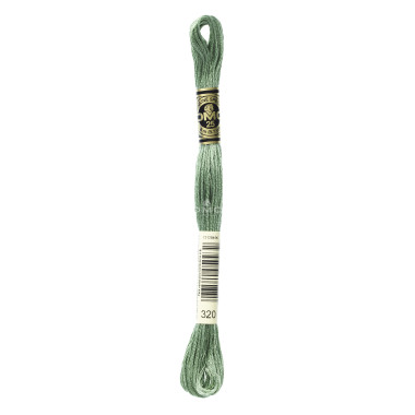Mouliné spécial DMC 117MC - Nuances bleu / vert