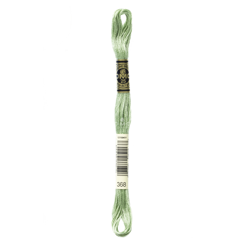 Mouliné spécial DMC 117MC - Nuances bleu / vert