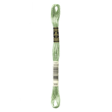 Mouliné spécial DMC 117MC - Nuances bleu / vert