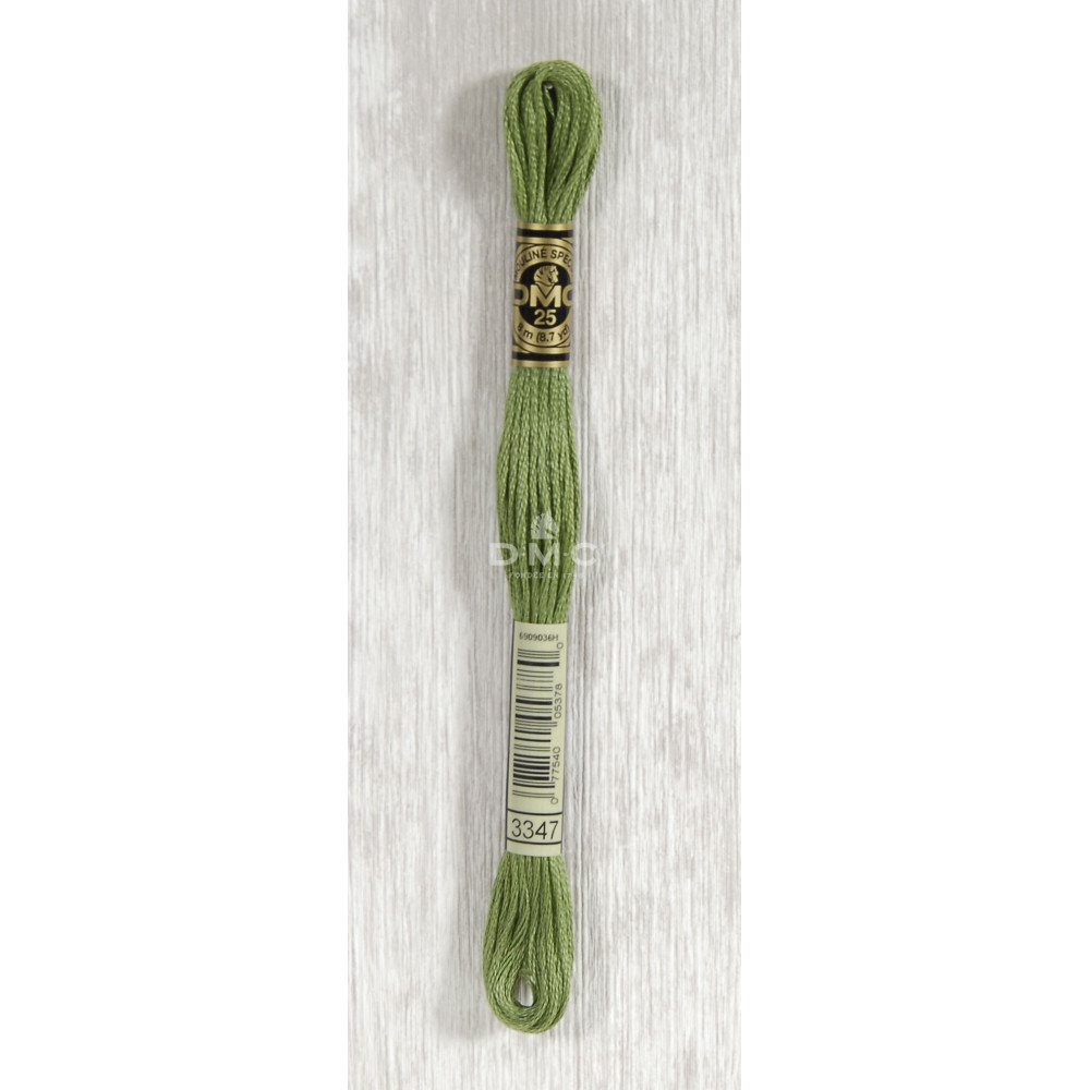 Mouliné spécial DMC 117MC - Nuances bleu / vert
