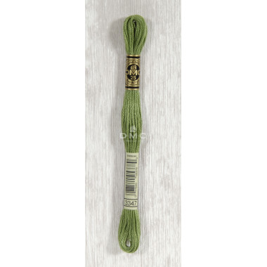 Mouliné spécial DMC 117MC - Nuances bleu / vert