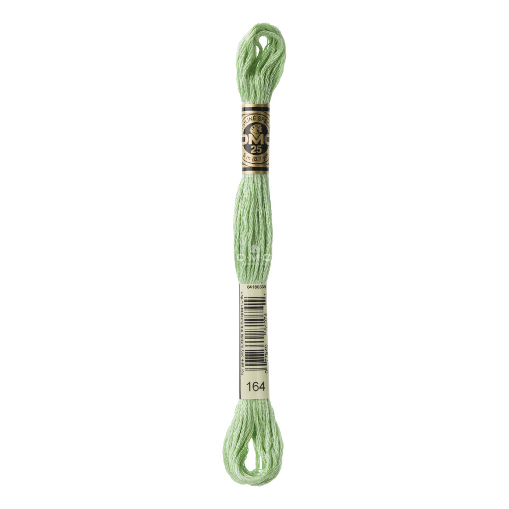 Mouliné spécial DMC 117MC - Nuances bleu / vert