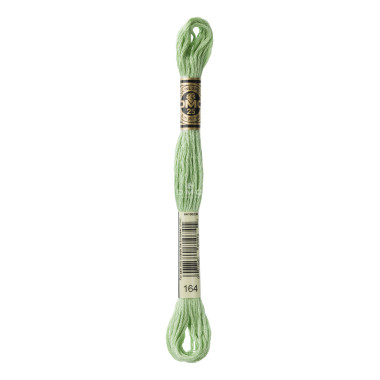 Mouliné spécial DMC 117MC - Nuances bleu / vert