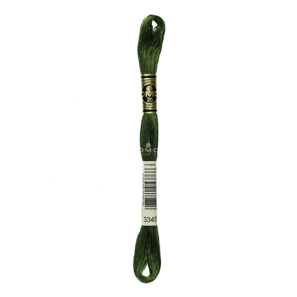 Mouliné spécial DMC 117MC - Nuances bleu / vert